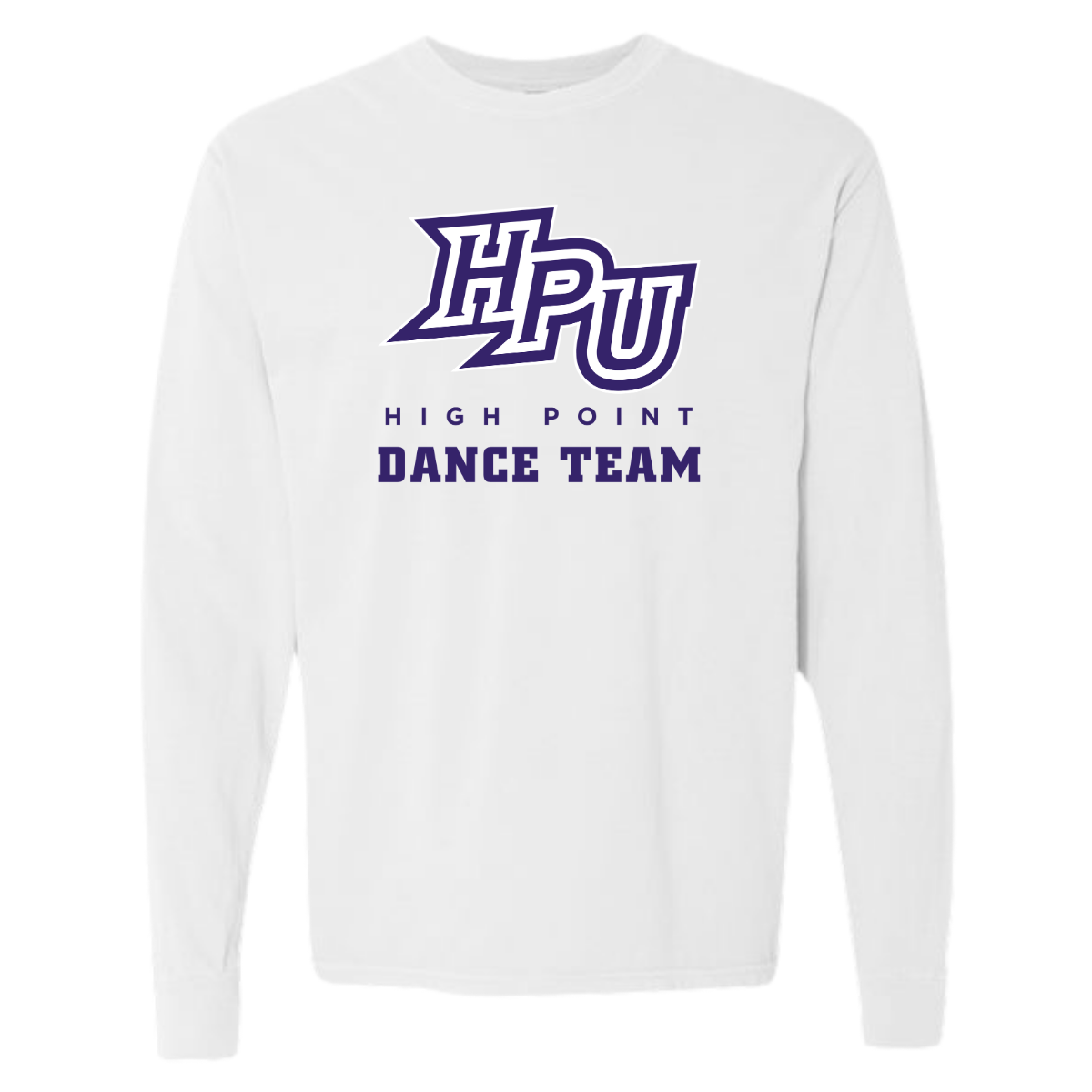 Personalizable - Adult Comfort Colors Long Sleeve T-Shirt