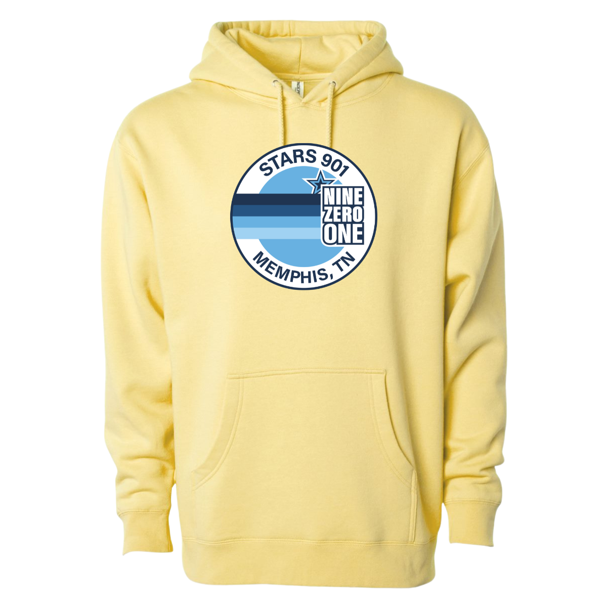 Adult Stars 901 Lacrosse ITC Heavyweight Pullover Hoodie