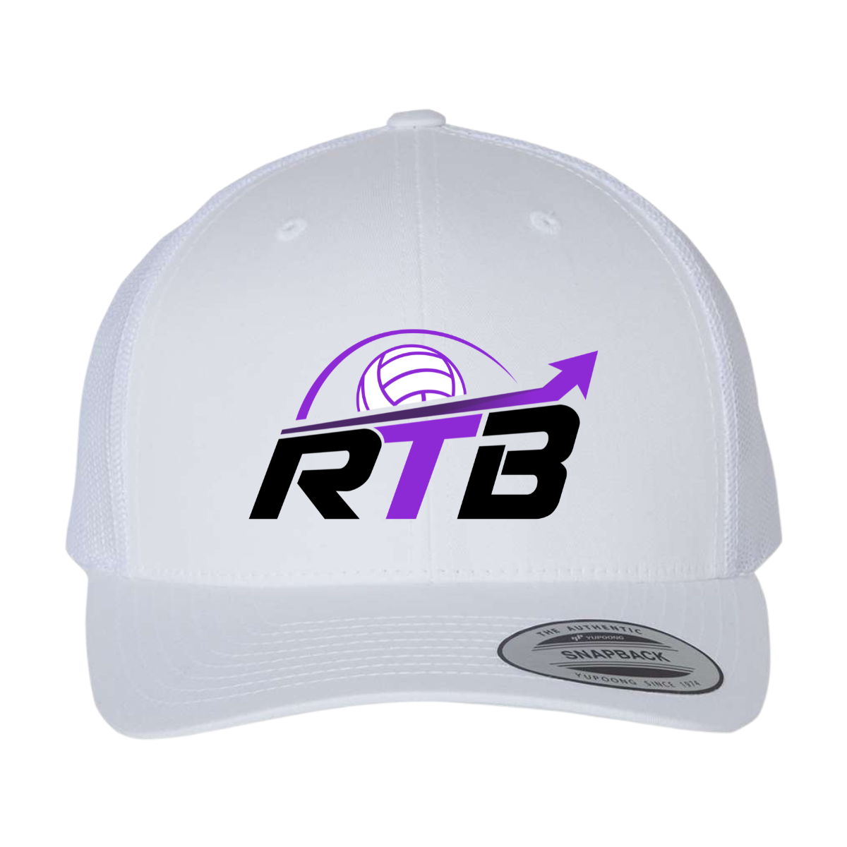 RTB Volleyball Yupoong Trucker Cap