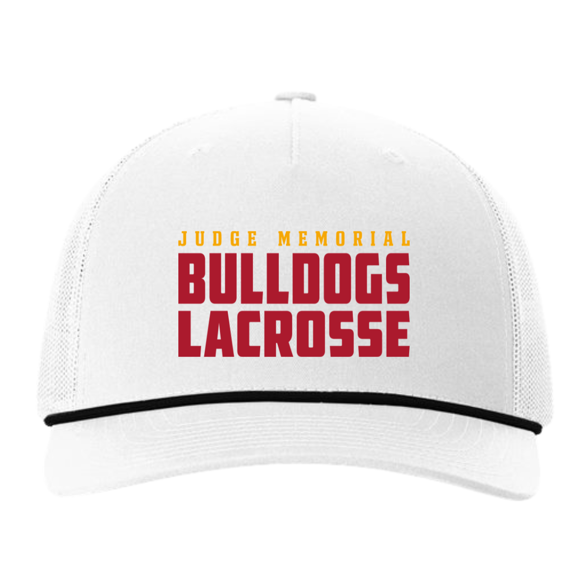 Judge Memorial Youth Lacrosse Richardson Rope Trucker Hat
