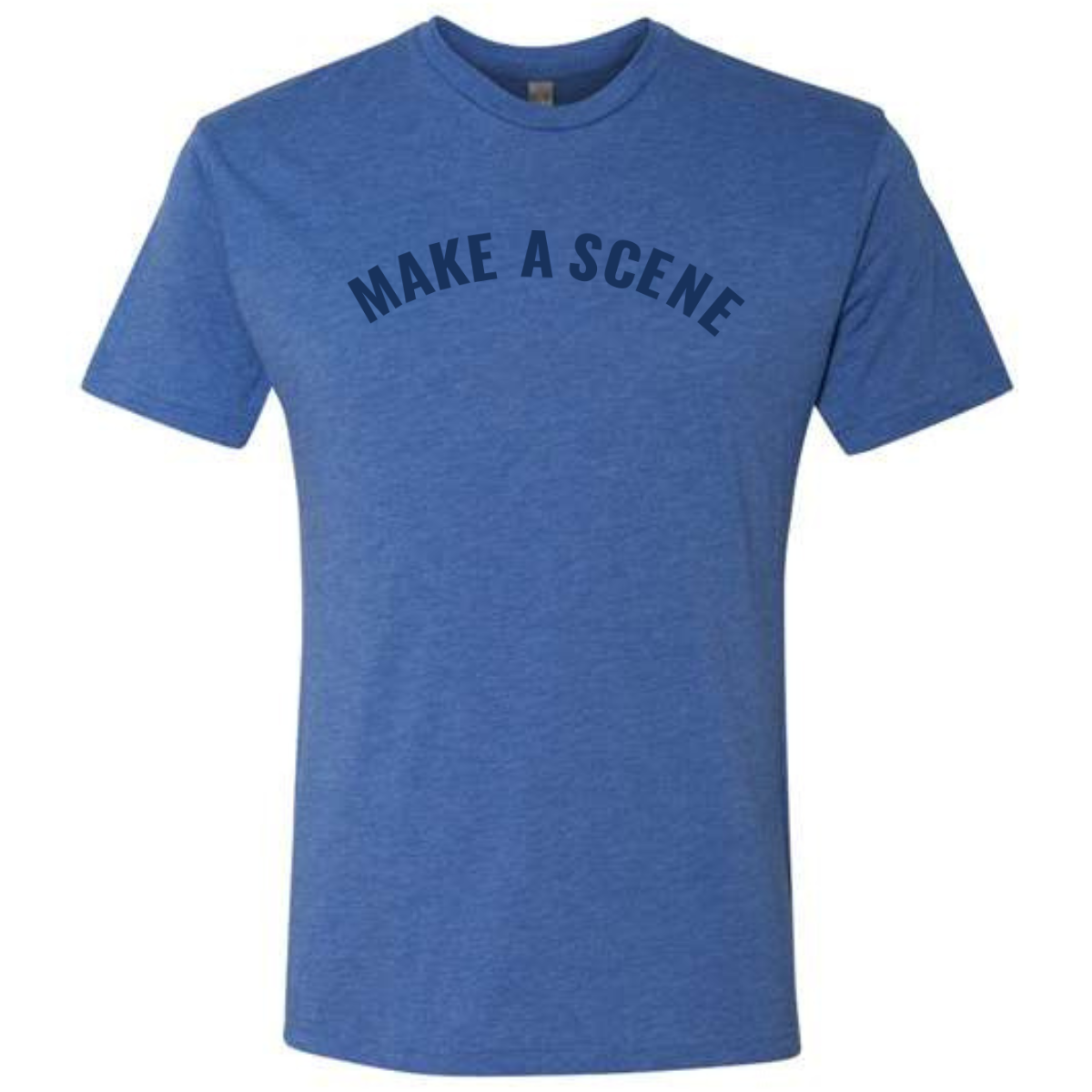 Adult Sun Valley Community School Next Level Tri-Blend Tee