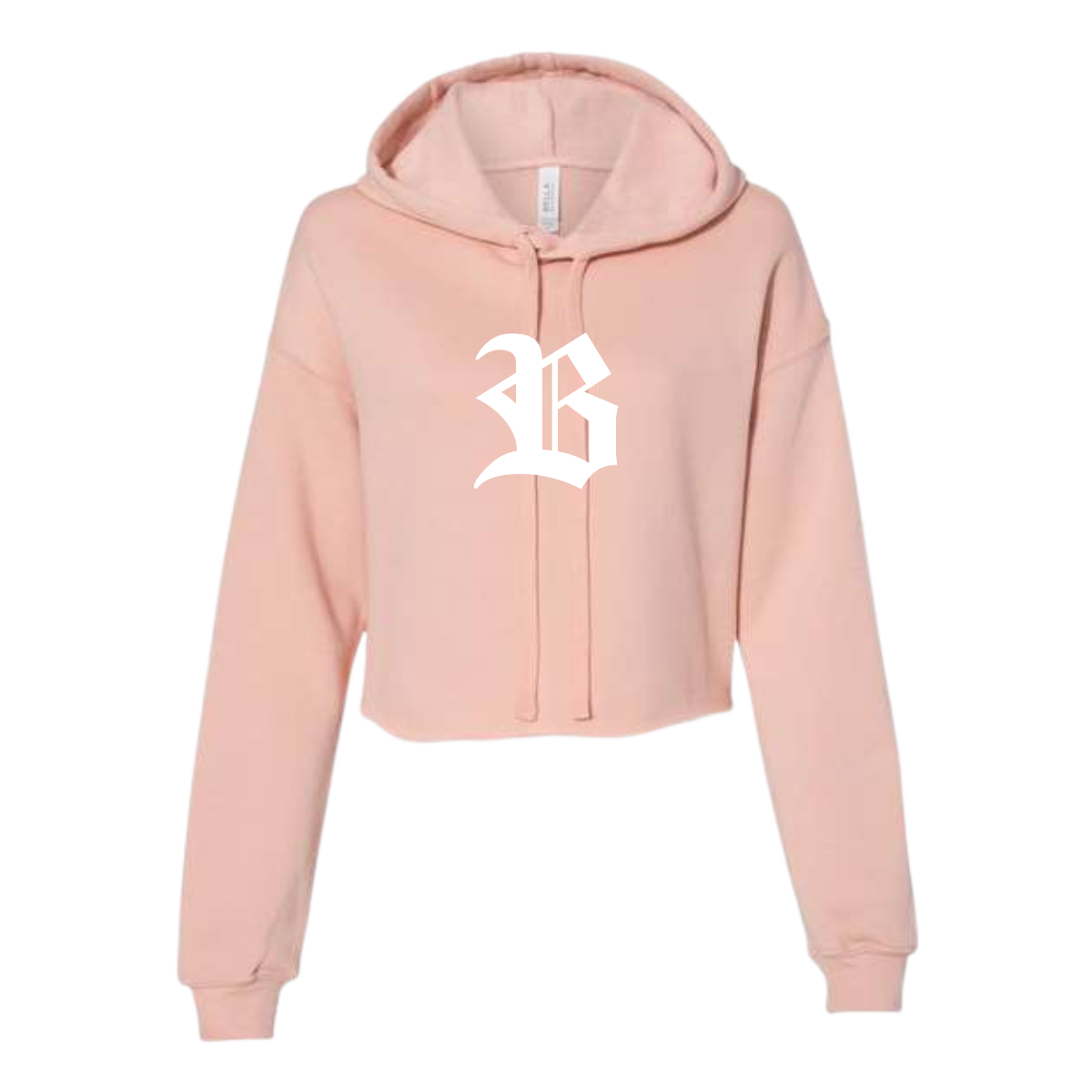 Women's Blacksox Bella + Canvas Cropped Hoodie