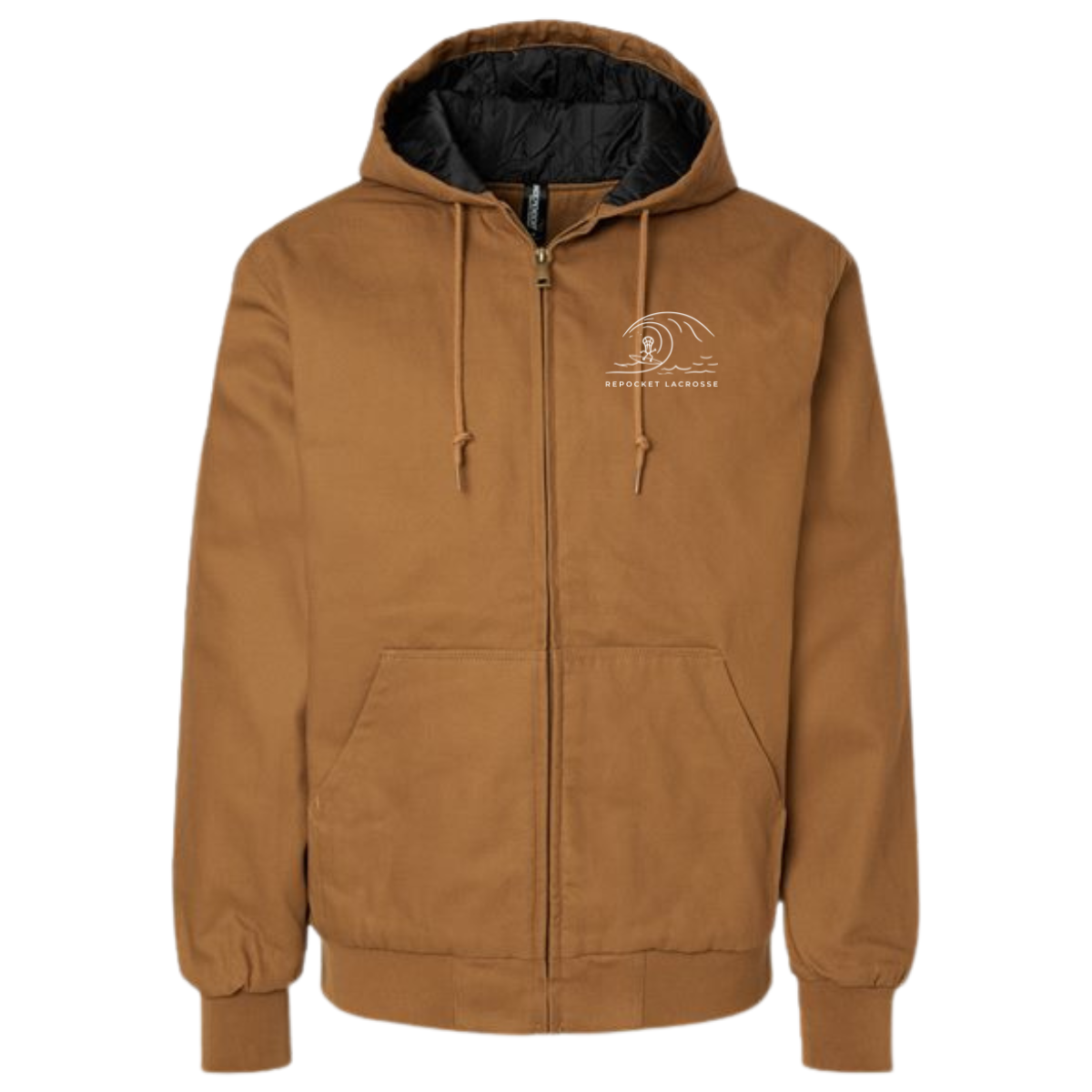 Adult Repocket Lacrosse ITC Insulated Canvas Workwear Jacket