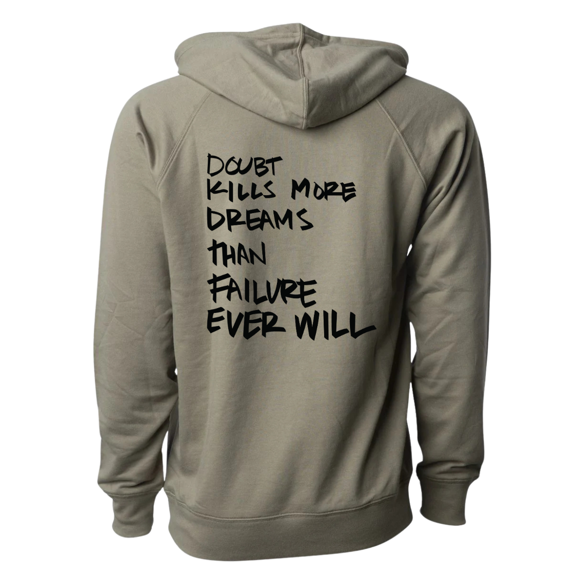 Adult Iron Claw Icon Loopback Terry Hooded Sweatshirt