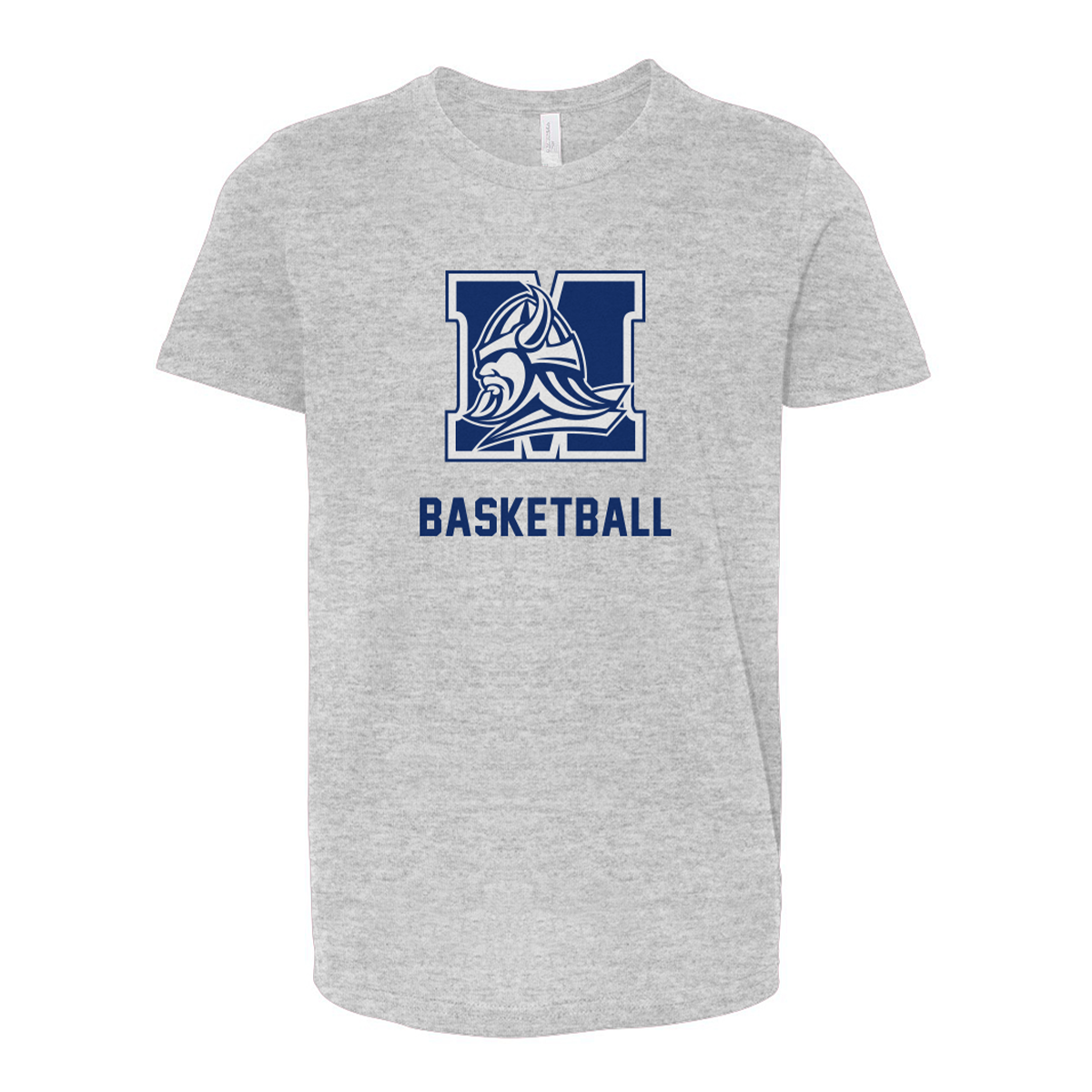 Youth Maclay Basketball Bella + Canvas T-shirt