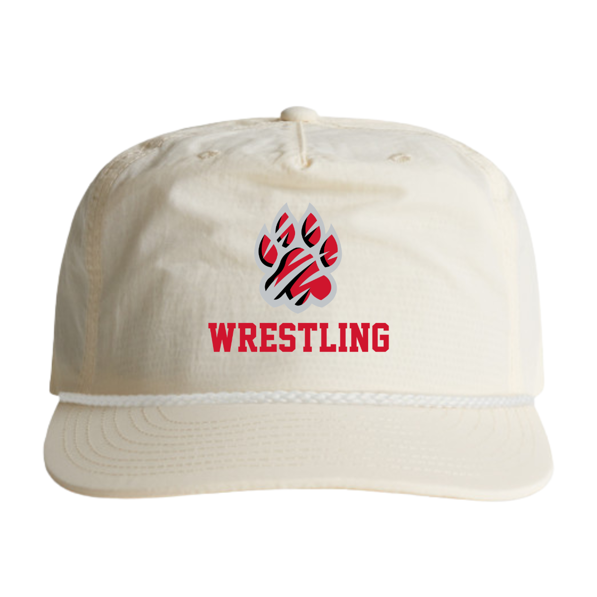 Bethel Tate HS Wrestling AS Colour Surf Rope Cap
