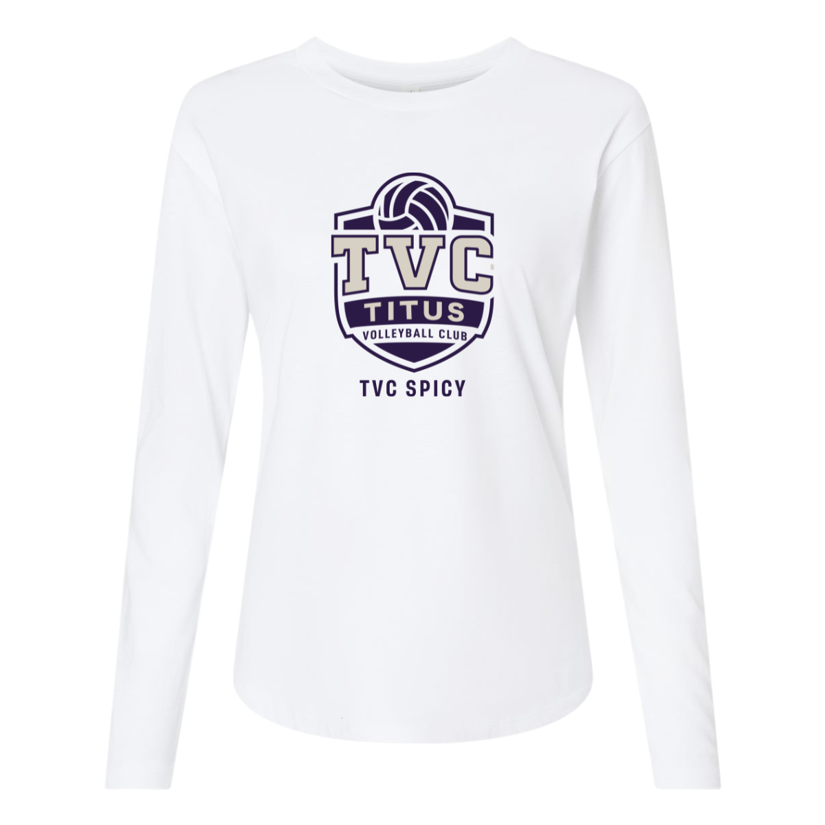 Women's TVC Spicy Next Level Long Sleeve T-Shirt