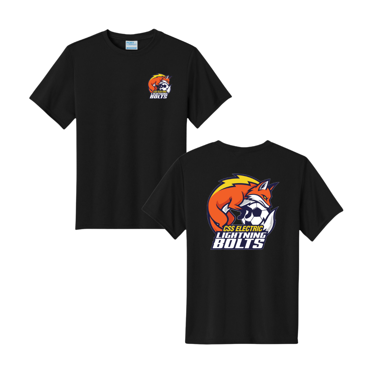 Youth Lightning Bolts Performance T-Shirt