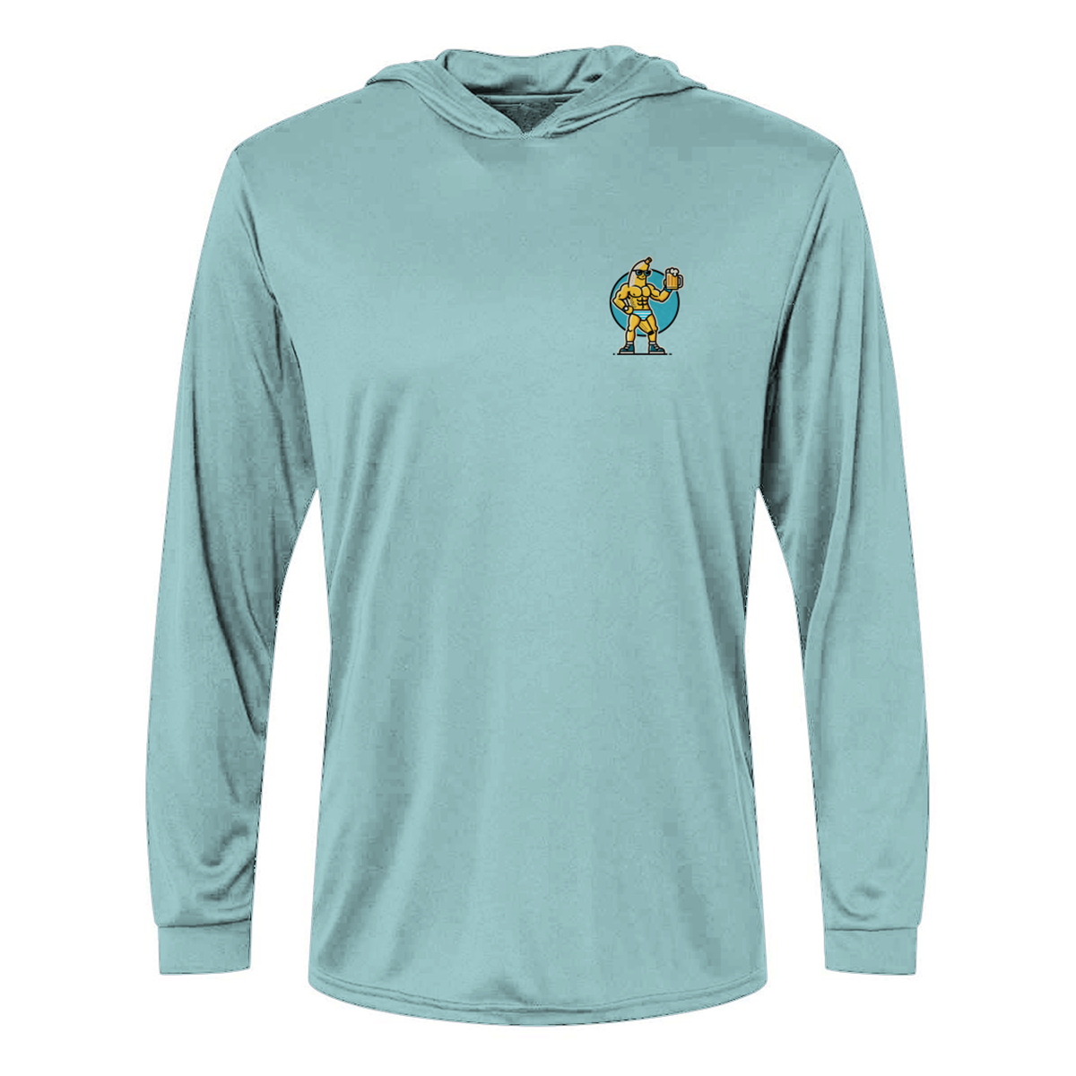 Adult Banana Hammocks Paragon Bahama Sun Hoodie