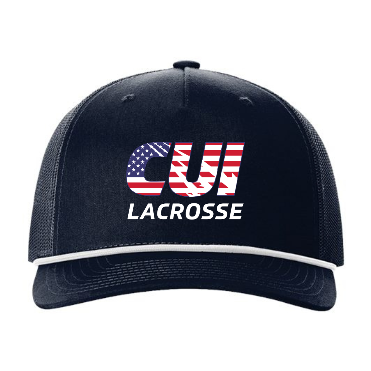 CUI Lax Richardson Rope Trucker Hat