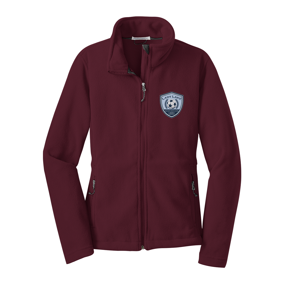 Women’s Lady Lake Soccer Association Port Authority Fleece Jacket