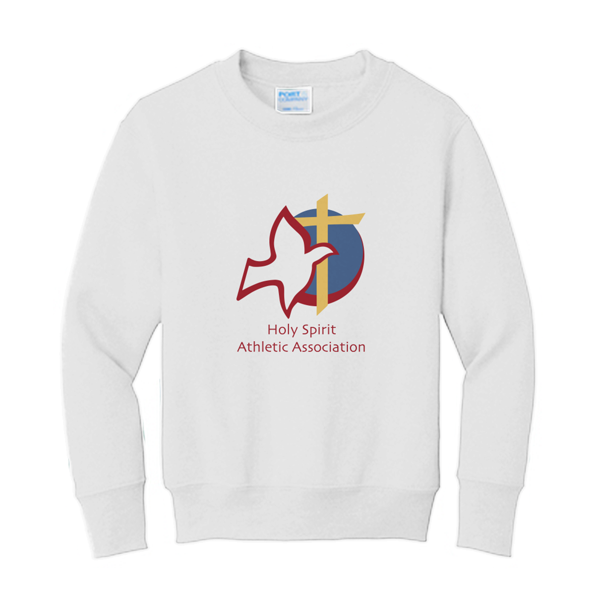 Youth HSAA Fleece Crewneck Sweatshirt