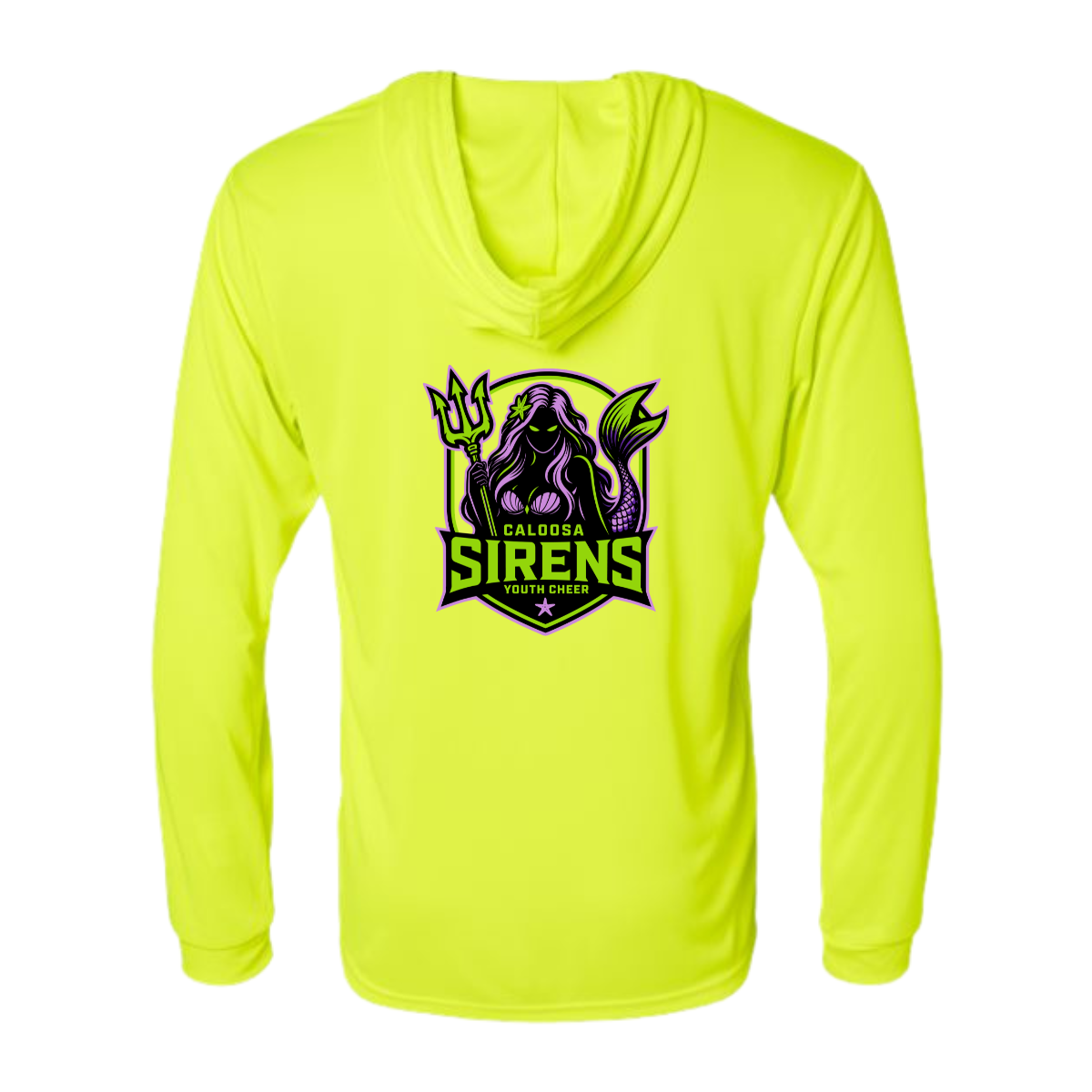Adult Caloosa Sirens Paragon Bahama Sun Hoodie