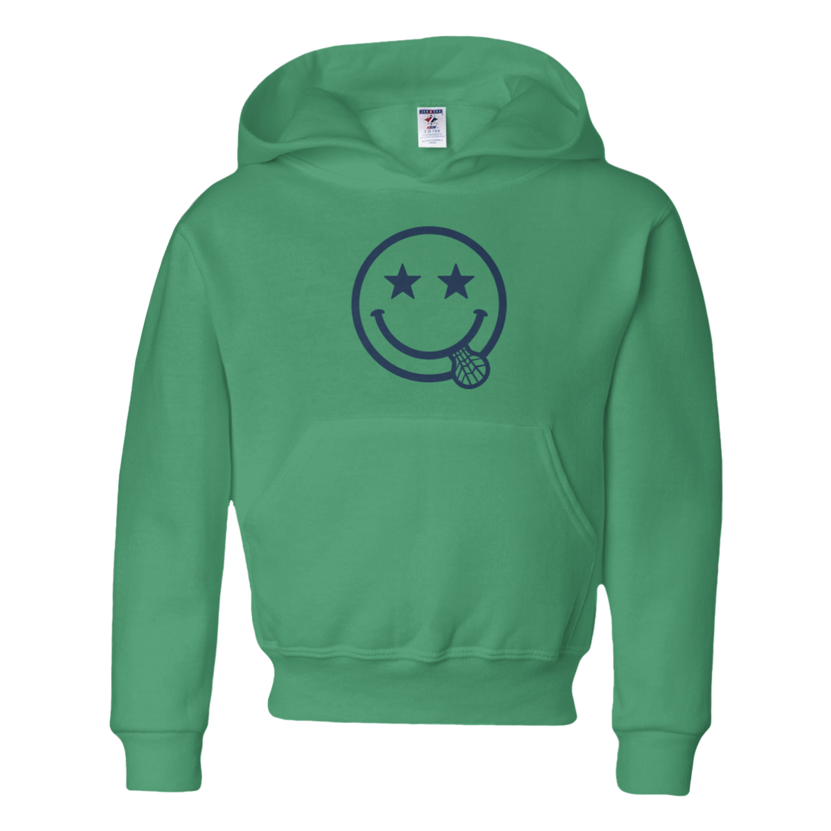 Youth Stars 901 Lacrosse Jerzees Nublend Hoodie
