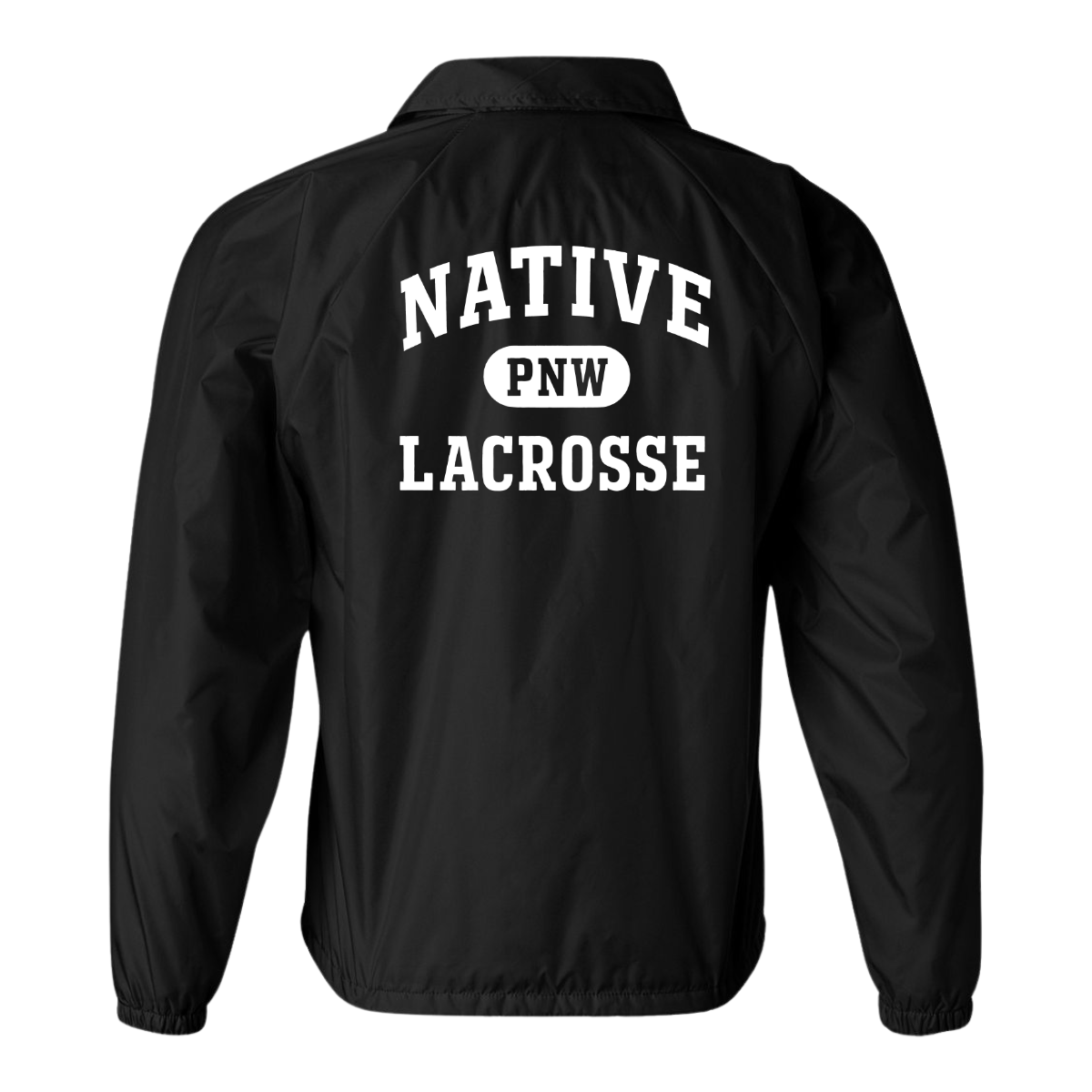 Adult PNN Lacrosse Augusta Sportswear Coach's Jacket