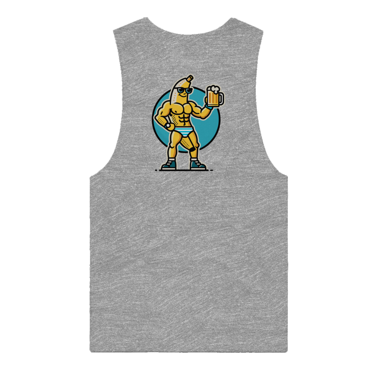 Adult Banana Hammocks AS Colour Athlete Tank Top