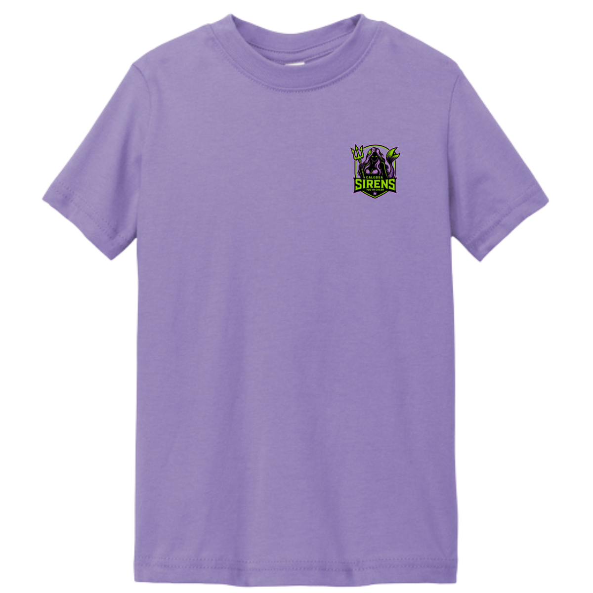 Caloosa Sirens Rabbit Skins Toddler Fine Jersey Tee