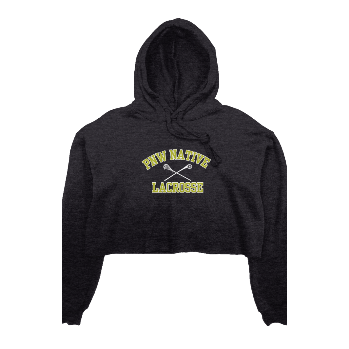 Women's PNN Lacrosse Bella + Canvas Cropped Hoodie