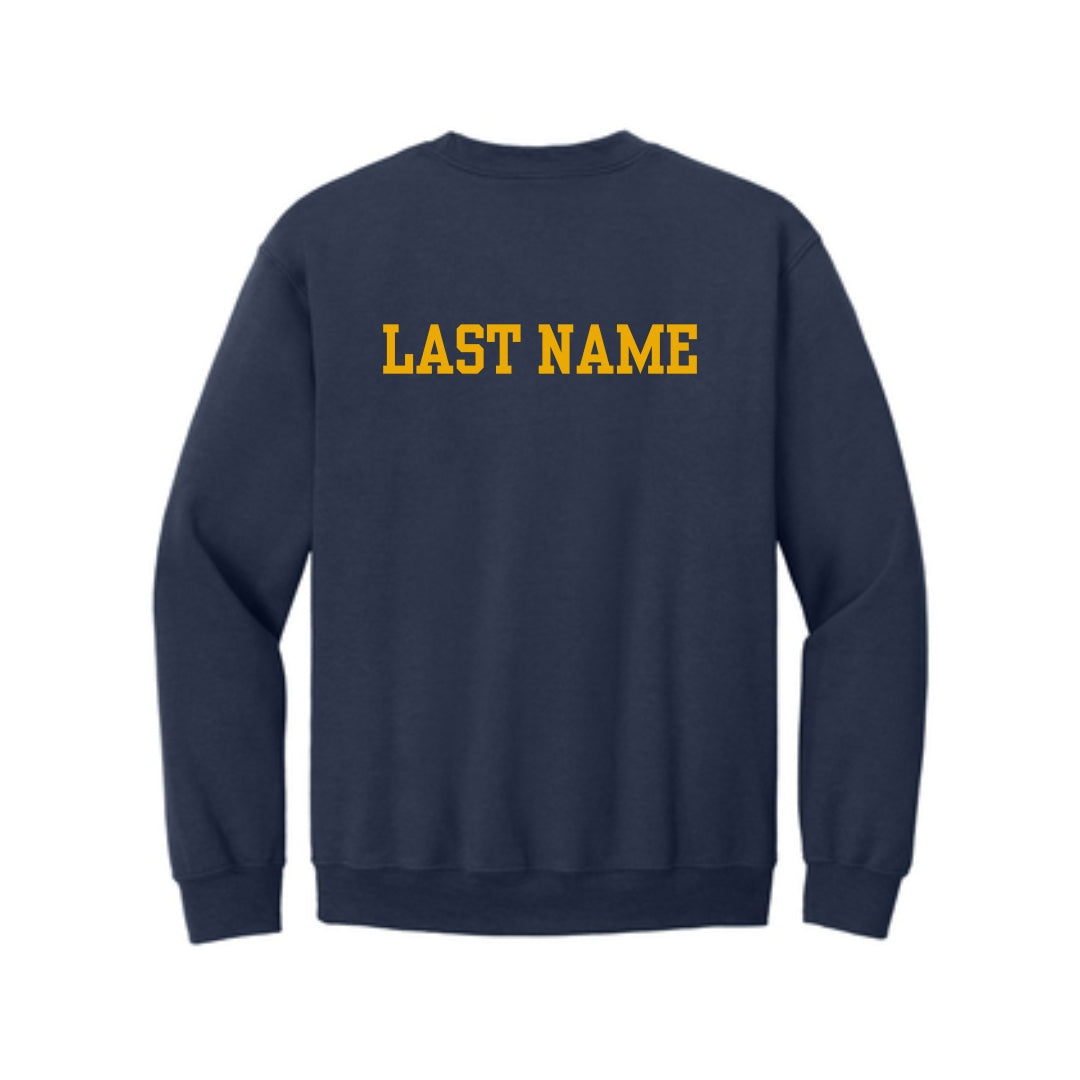 PERSONALIZED - Adult STM Catholic Gildan Crewneck Sweatshirt