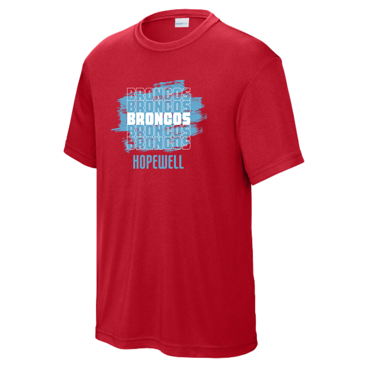 Youth Hopewell All-Stars Sport-Tek Performance Shirt