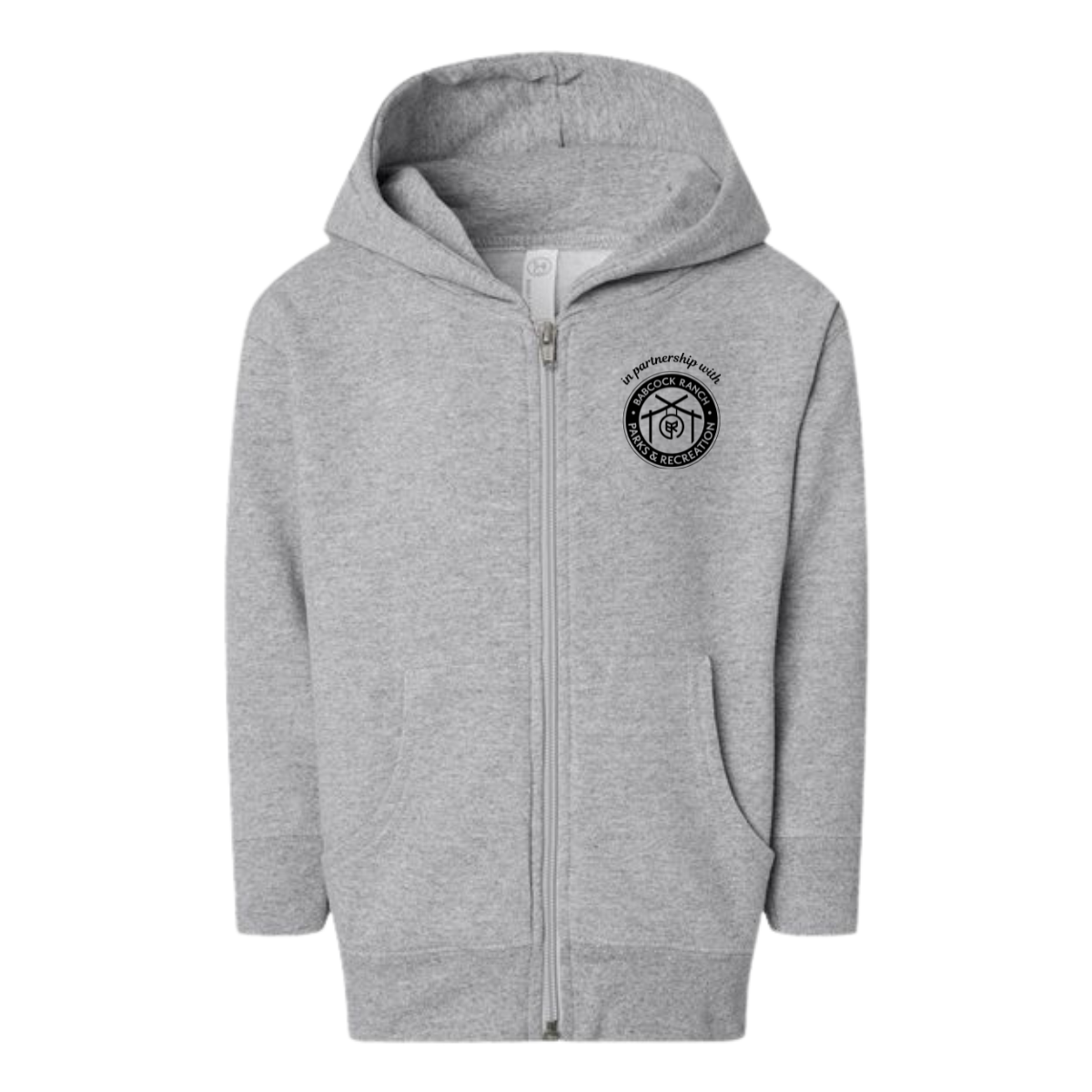 Toddler Caloosa Reapers Rabbit Skins Full-Zip Fleece Hoodie