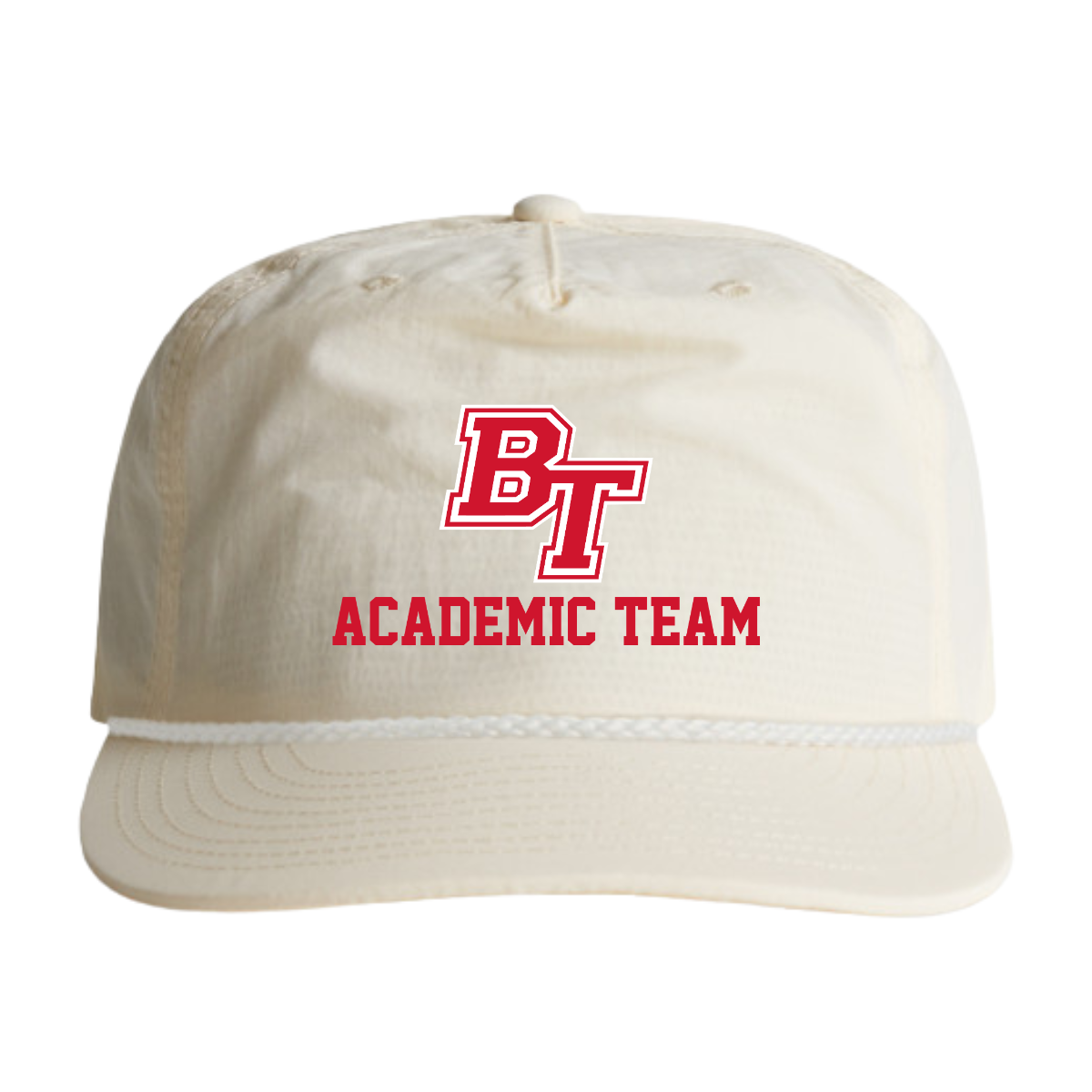 Bethel Tate HS Academic Team AS Colour Surf Rope Cap