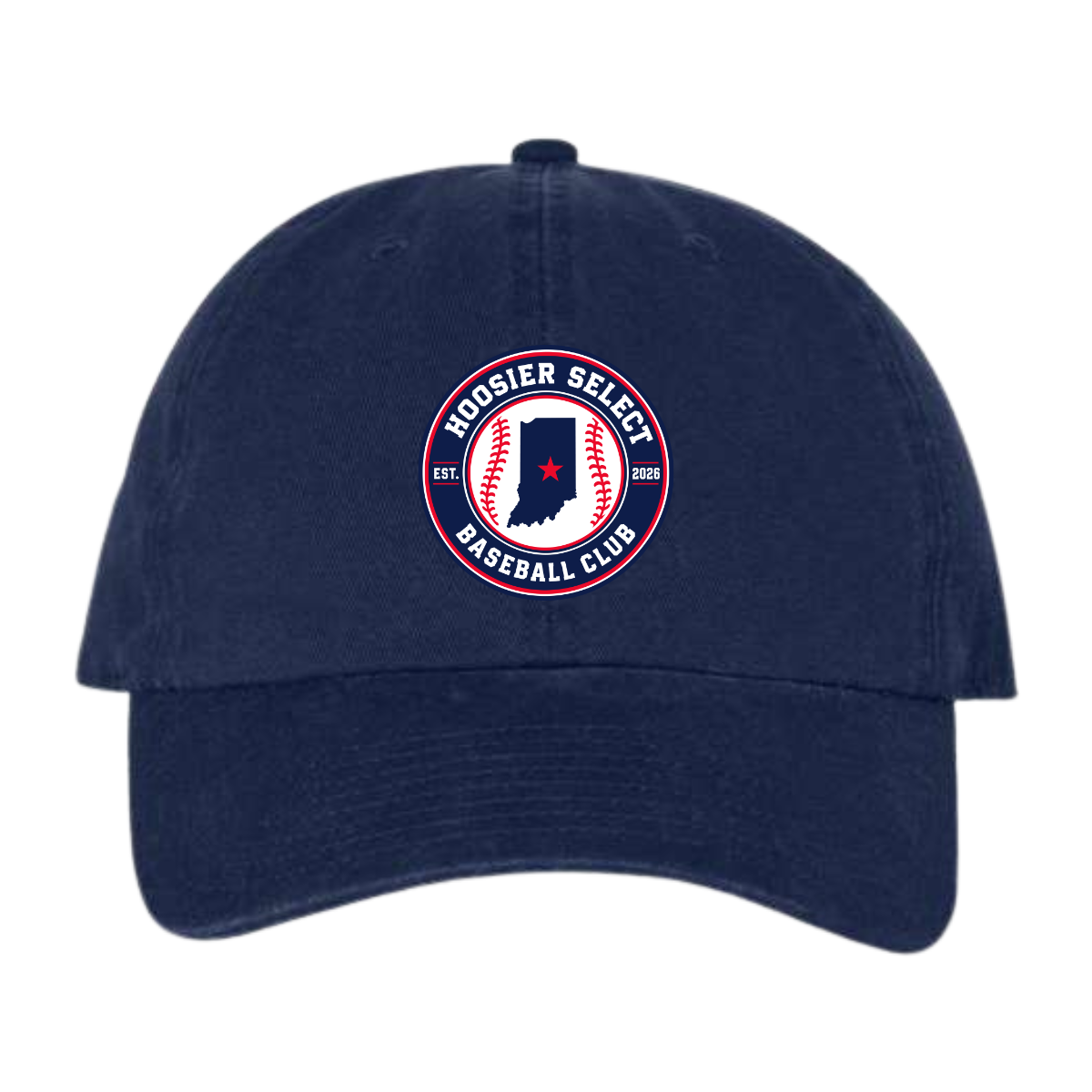 Hoosier Select Baseball 47 Brand Clean Up Cap