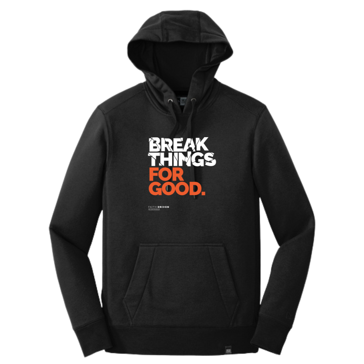 Adult New Era French Terry Heavyweight Hoodie - Break (A)
