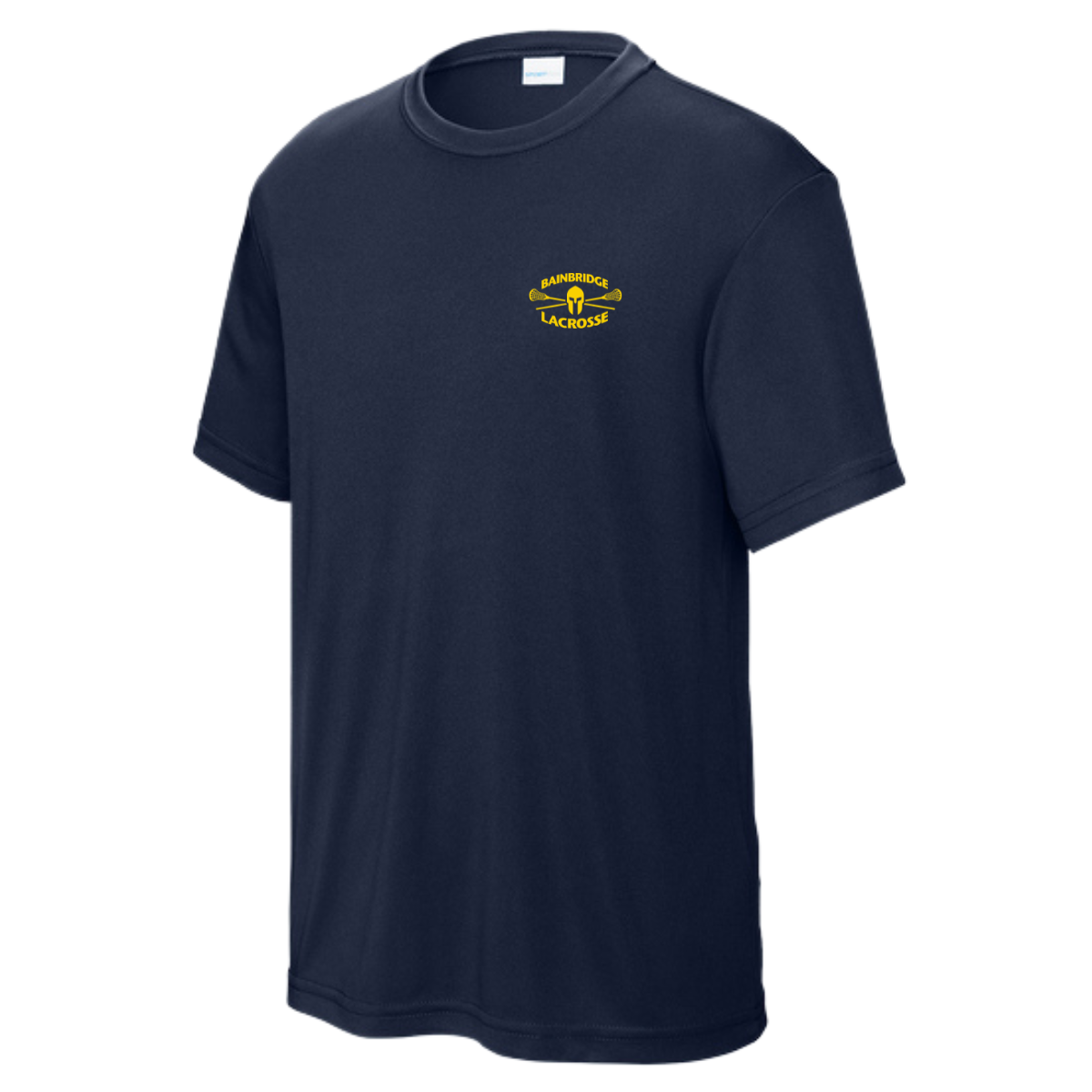 Youth Bainbridge Boys Lacrosse Sport-Tek Performance Shirt