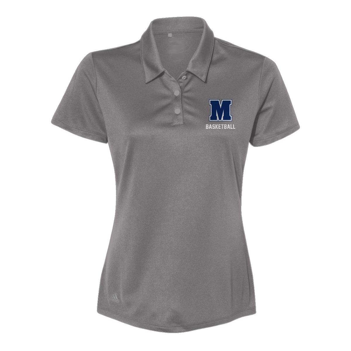 Women's Maclay Basketball Adidas Performance Polo