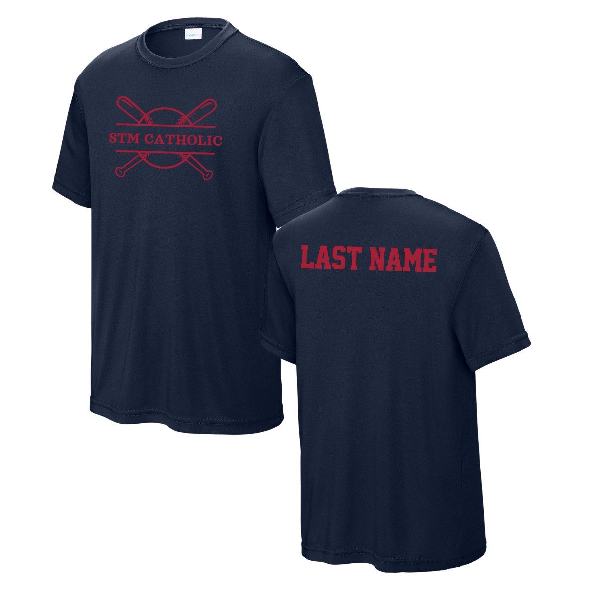 Personalizable - Youth STM Baseball Sport-Tek PosiCharge Competitor Tee