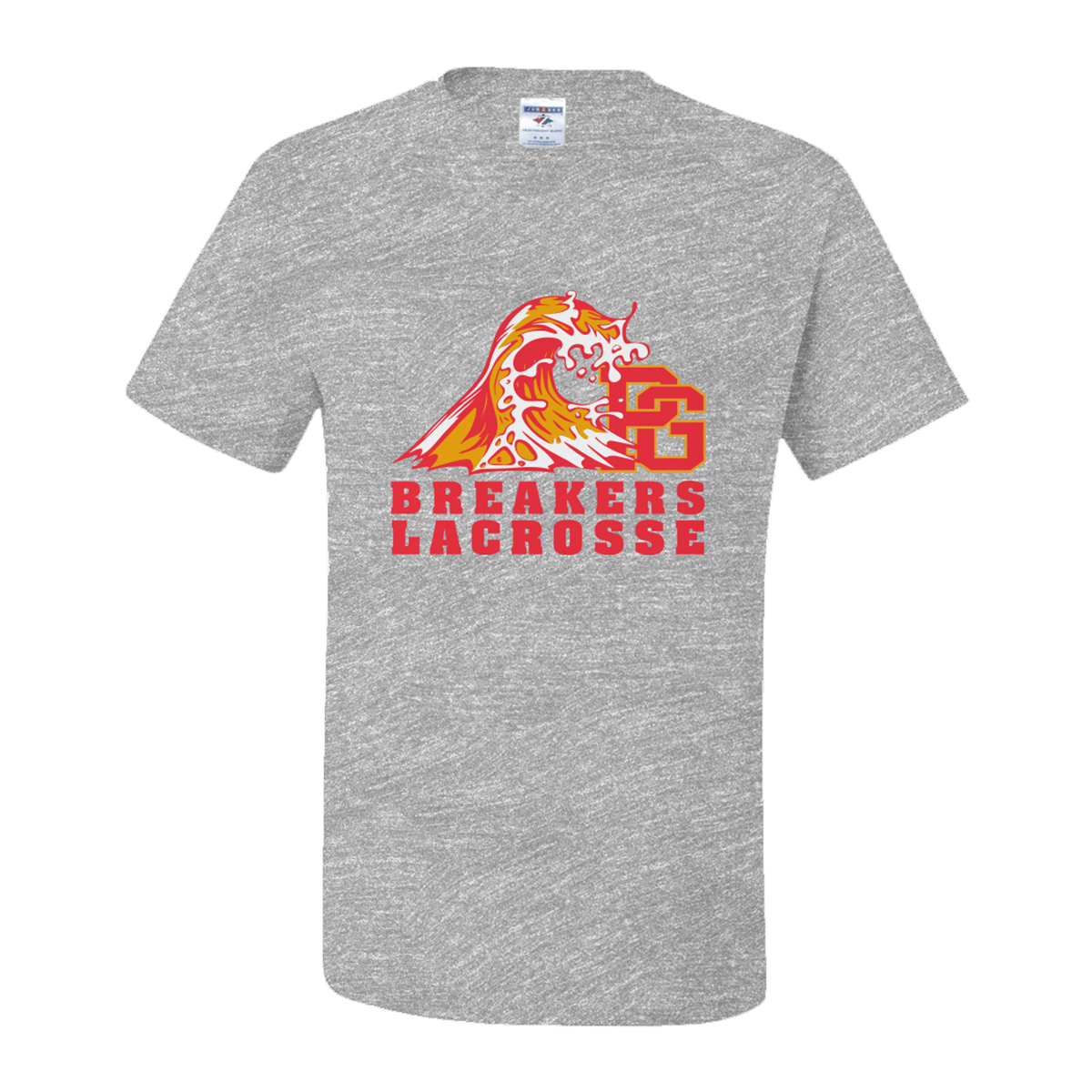 Adult PGHS Lacrosse Jerzees Blend Shirt