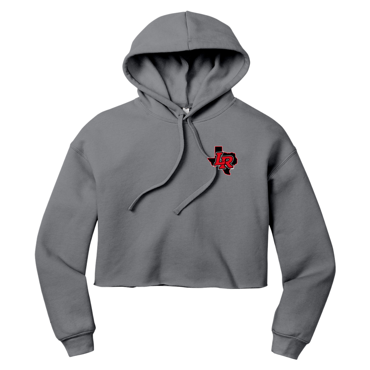 Women's Lady Rebels Cropped Hoodie