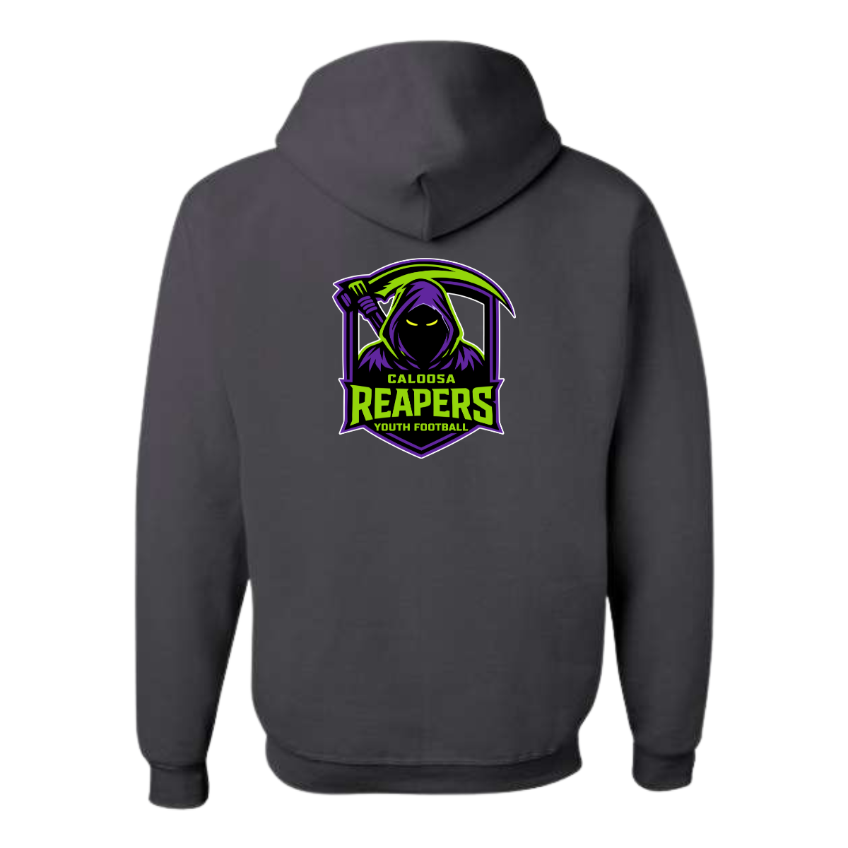 Adult Caloosa Reapers Jerzees Nublend Hoodie