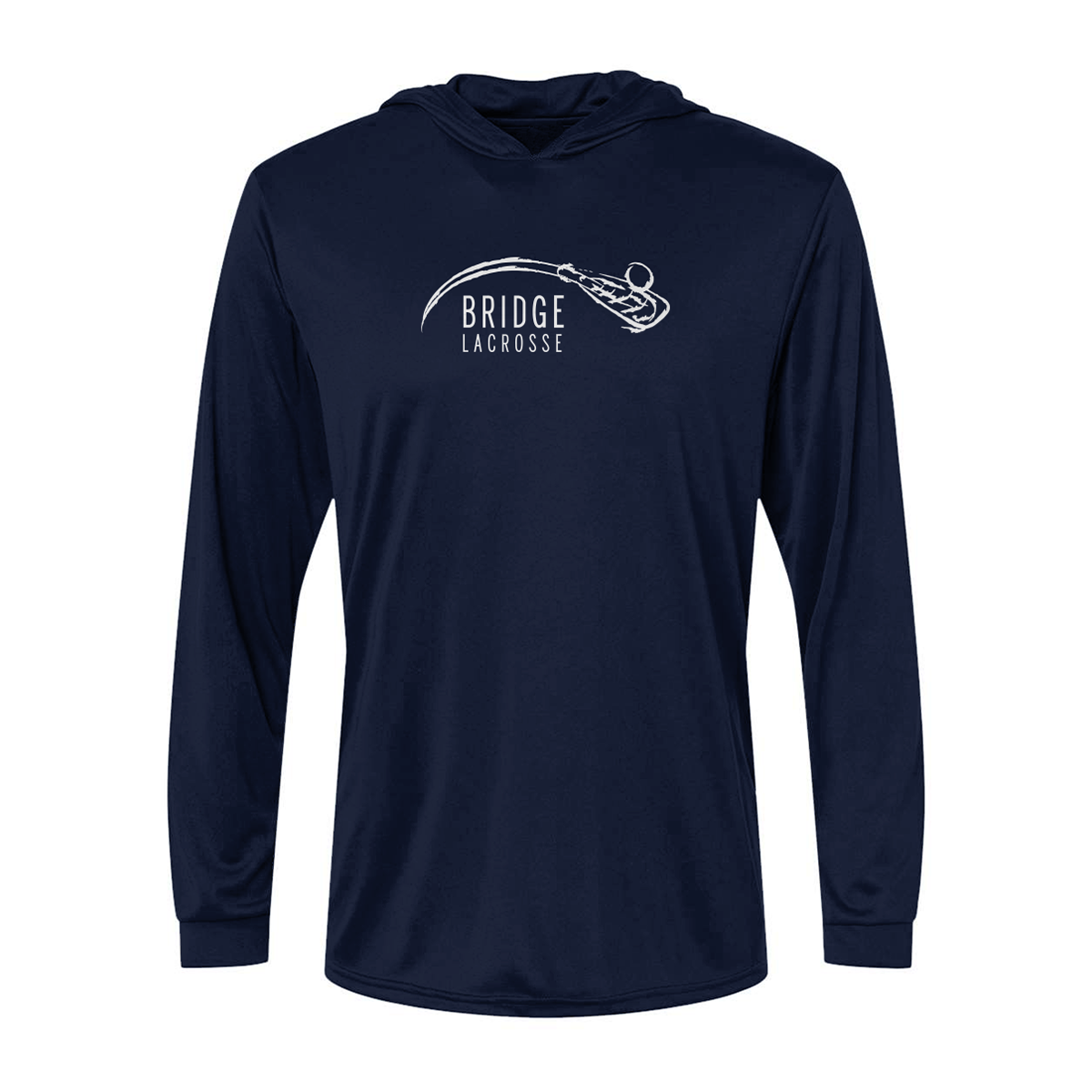 Adult Bridge Lacrosse Bahama Sun Hoodie