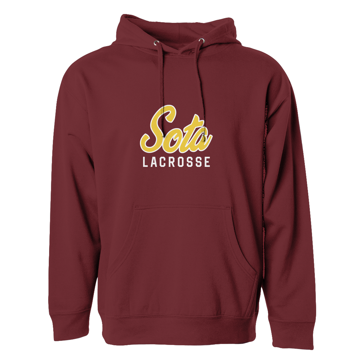 Adult Minnesota Lacrosse Midweight Hoodie