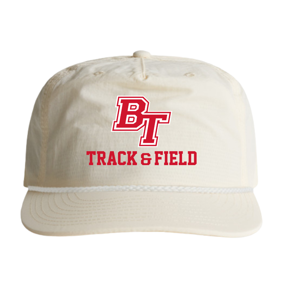 Bethel Tate HS Track & Field AS Colour Surf Rope Cap