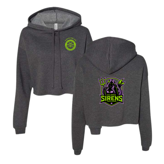 Women's Caloosa Reapers Bella + Canvas Cropped Hoodie