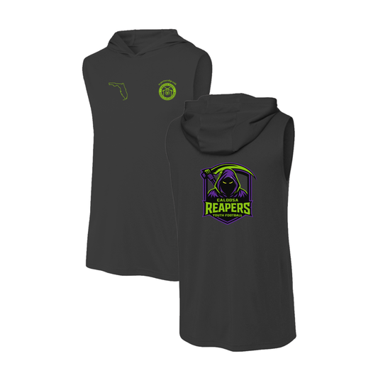 Adult Caloosa Reapers Sport-Tek Sleeveless Hoodie