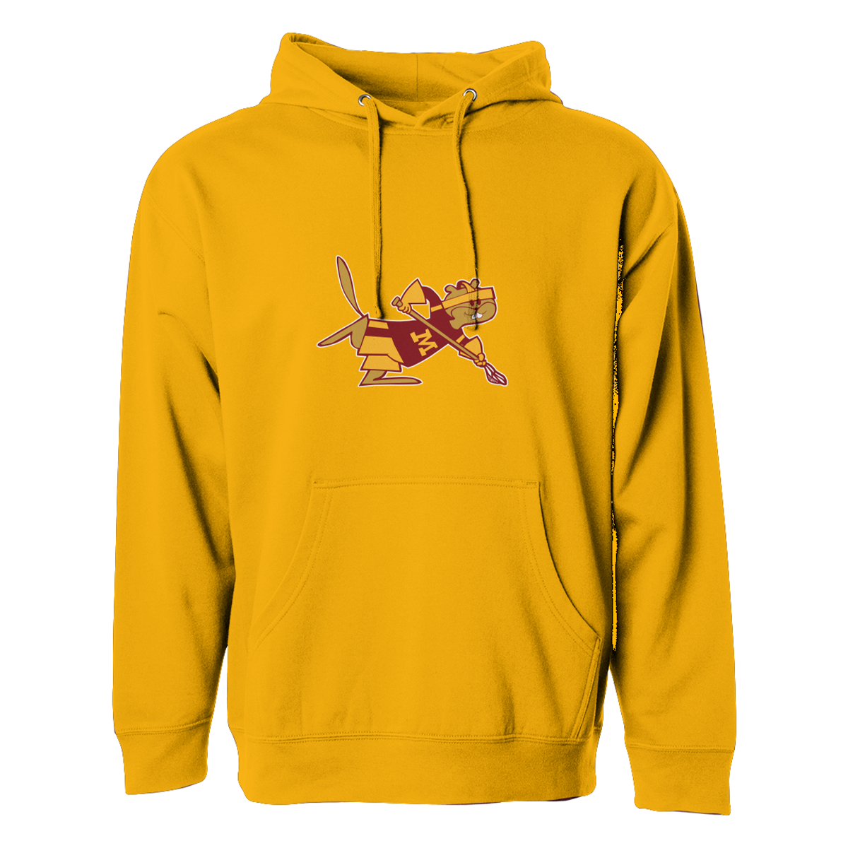 Adult Minnesota Lacrosse Midweight Hoodie