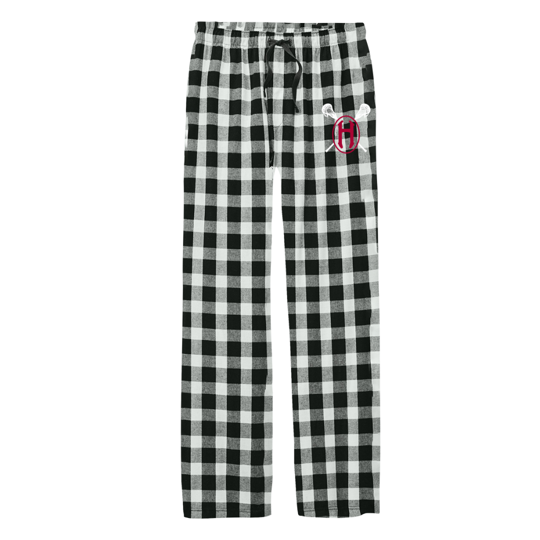 Adult Hoboken Lacrosse Flannel Plaid Pant