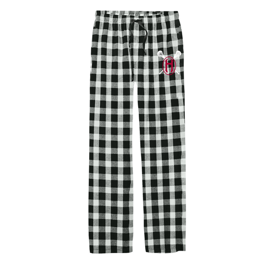Adult Hoboken Lacrosse Flannel Plaid Pant