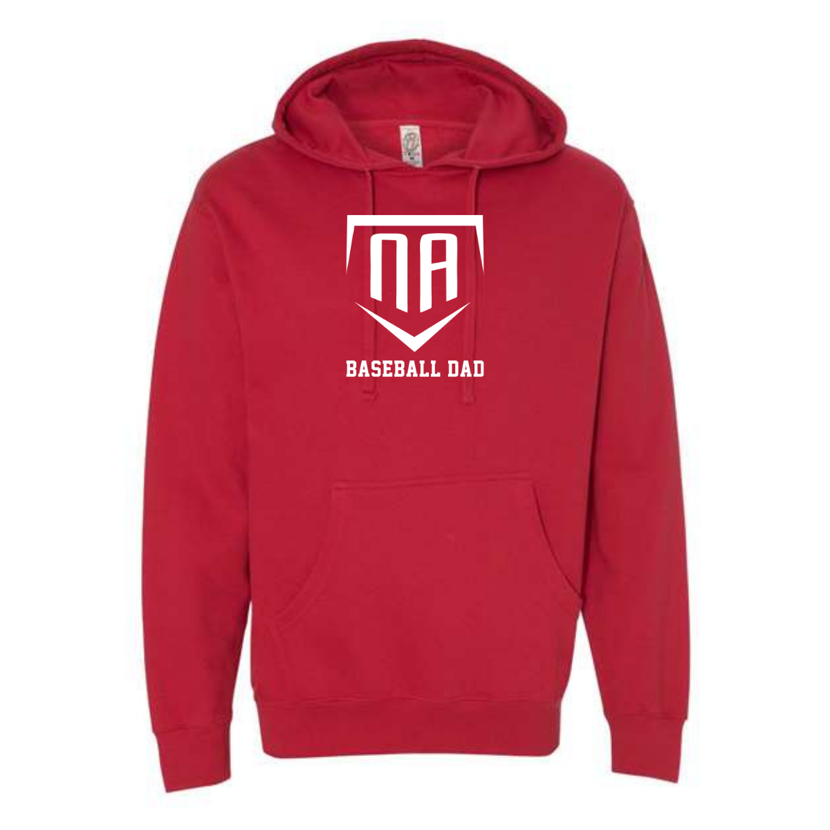 Adult North Aurora Baseball ITC Midweight Hoodie