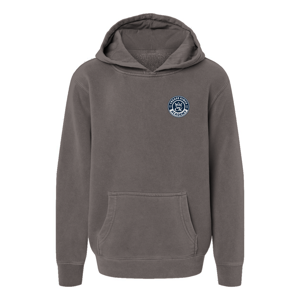 Youth Crease Kings Pigment-Dyed Hoodie