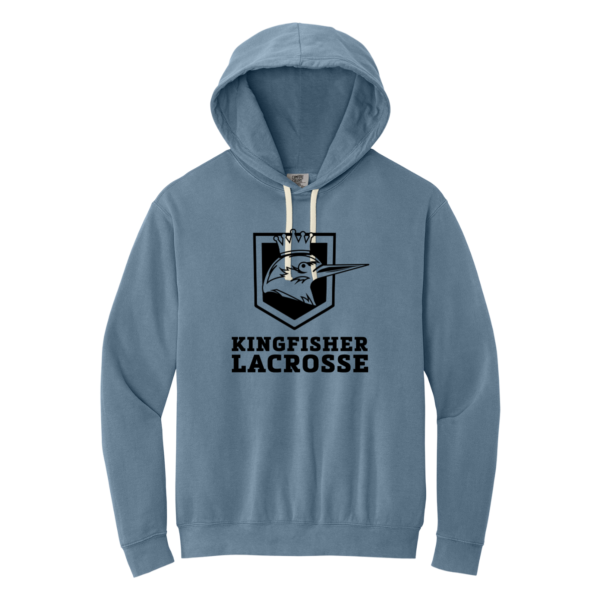 Adult Kingfisher Comfort Colors Lightweight Hoodie