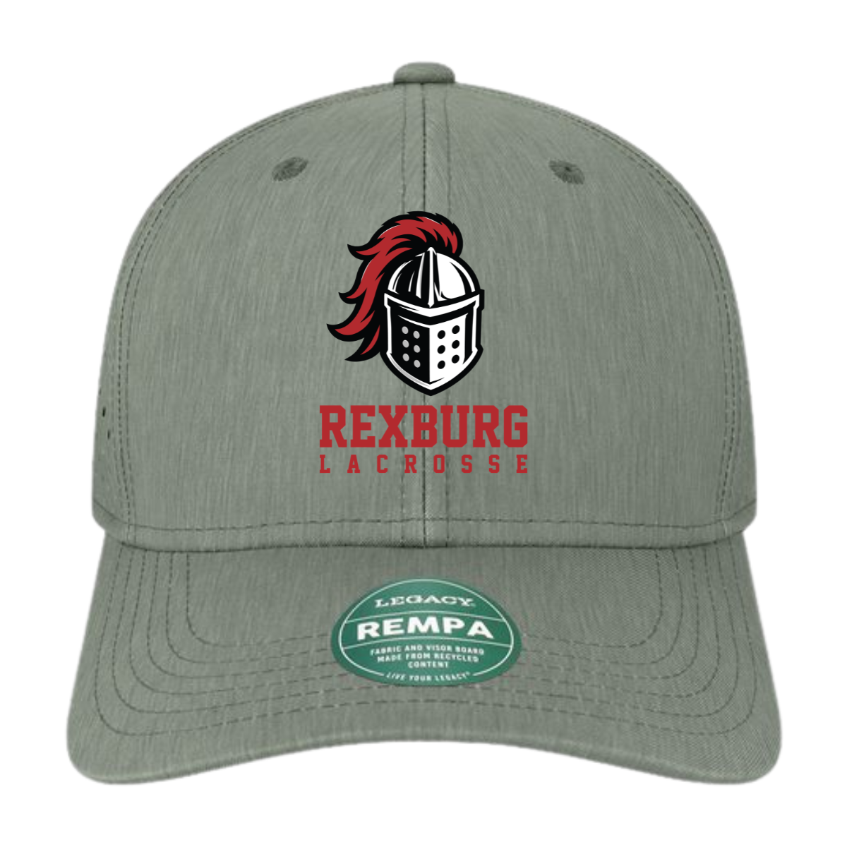 Rexburg Crusaders Lacrosse Legacy Mid-Pro Cap