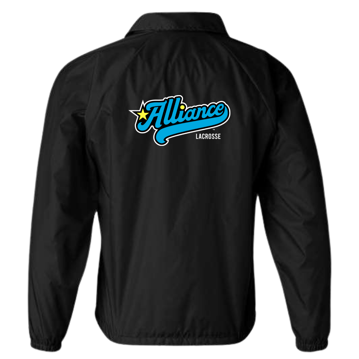 Adult Alliance Lacrosse Augusta Sportwear Coaches Jacket