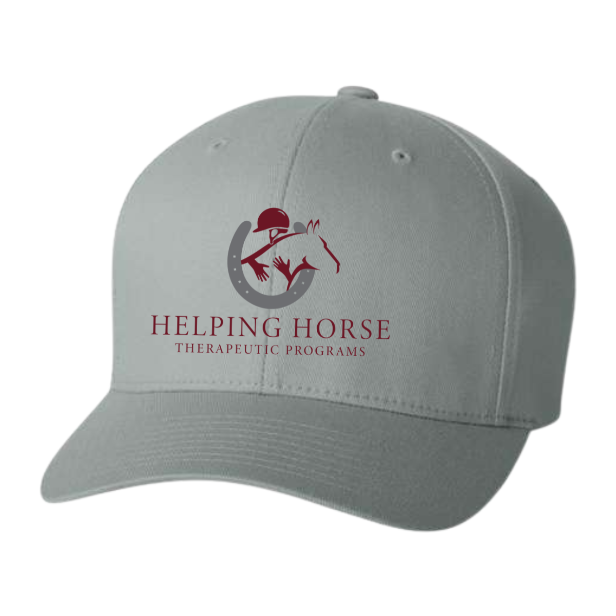 Helping Horse Flexfit Fitted Baseball Hat