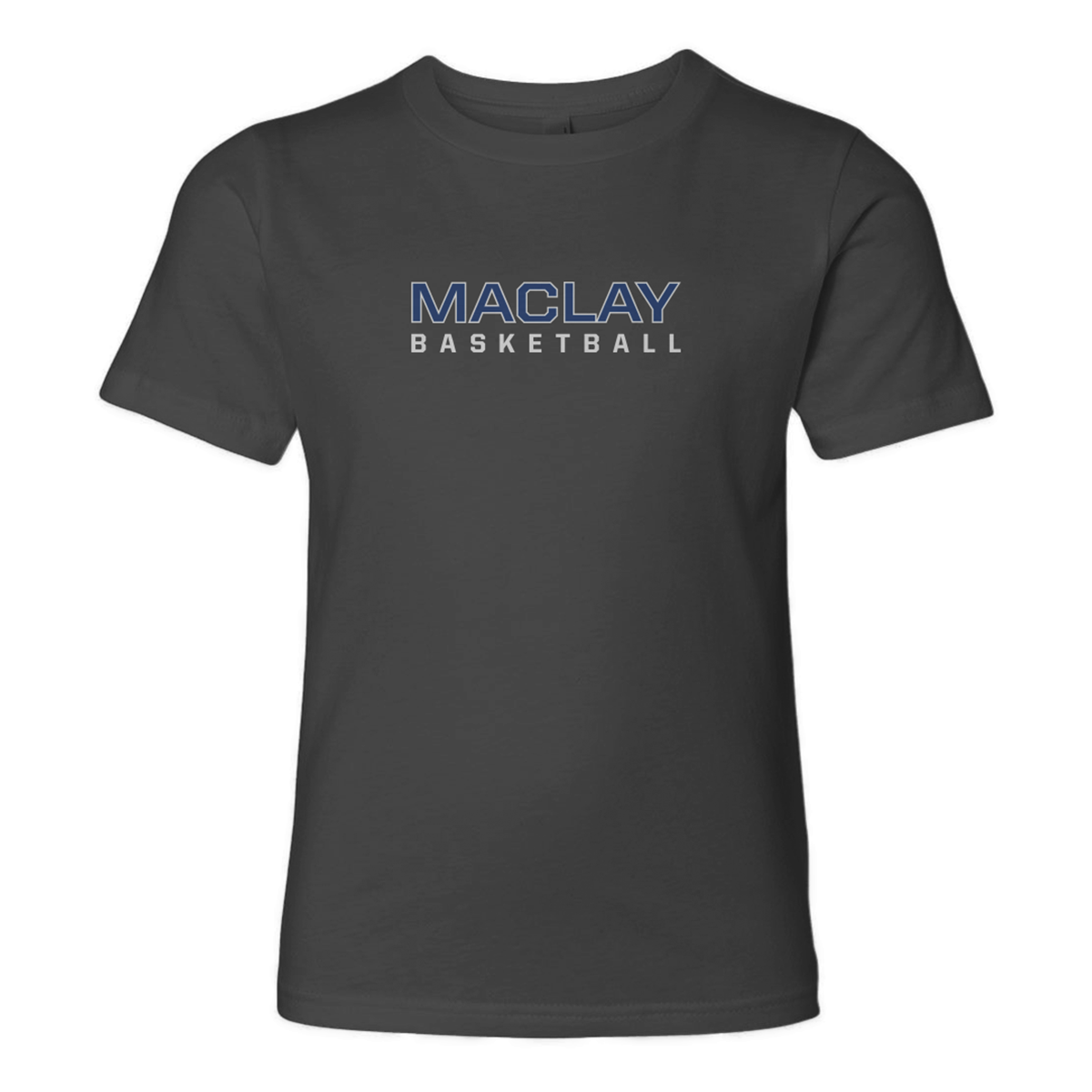 Youth Maclay Basketball Next Level Cotton Crew T-Shirt