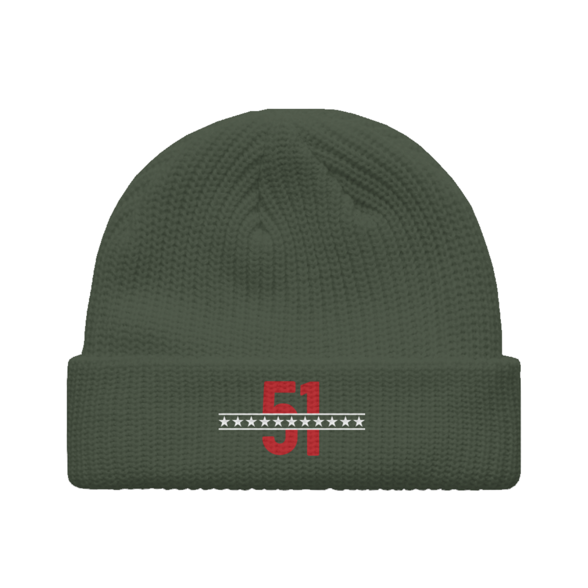 51 Stars AS Colour Fisherman Beanie